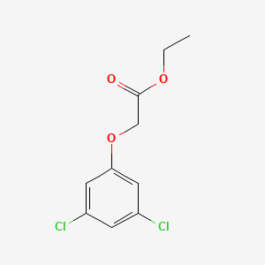 molecular formula C10H10Cl2O3 B3218464 2-(3,5-二氯苯氧基)乙酸乙酯 CAS No. 119024-29-2