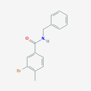 N-benzyl-3-bromo-4-methylbenzamide