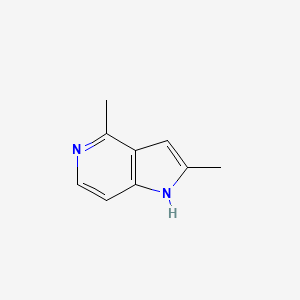 2,4-dimethyl-1H-pyrrolo[3,2-c]pyridine