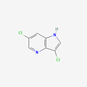 3,6-dichloro-1H-pyrrolo[3,2-b]pyridine