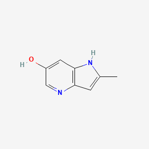 2-methyl-1H-pyrrolo[3,2-b]pyridin-6-ol