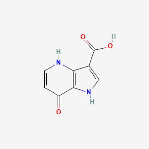 7-Hydroxy-4-azaindole-3-carboxylic acid