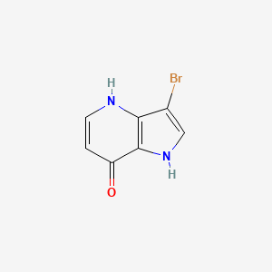 3-Bromo-1H-pyrrolo[3,2-b]pyridin-7-ol