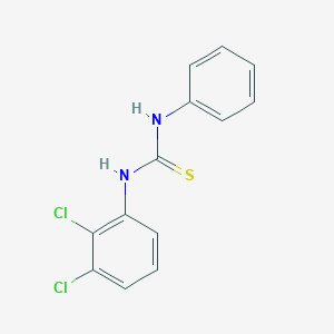 molecular formula C13H10Cl2N2S B321978 N-(2,3-dichlorophenyl)-N'-phenylthiourea 