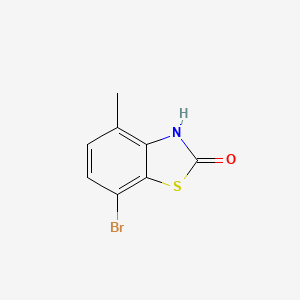 7-Bromo-2-hydroxy-4-methylbenzothiazole