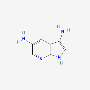 1H-pyrrolo[2,3-b]pyridine-3,5-diamine