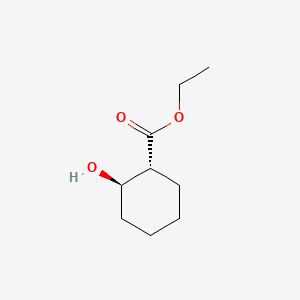 trans-Ethyl 2-hydroxycyclohexanecarboxylate