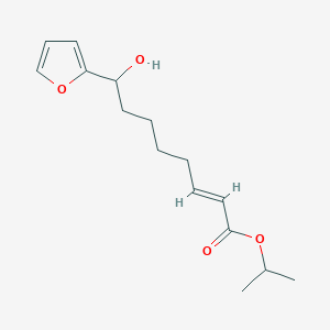 8-(2-furanyl)-8-hydroxy-(5Z)-Octenoic acid-1-Methylethyl ester