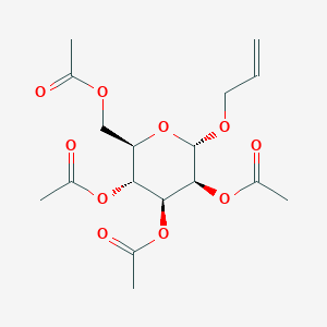 Allyl 2,3,4,6-tetra-O-acetyl-a-D-mannopyranoside