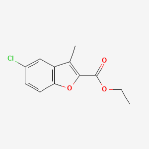 Ethyl 5-chloro-3-methylbenzofuran-2-carboxylate