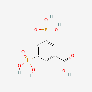 3,5-Diphosphonobenzoic acid