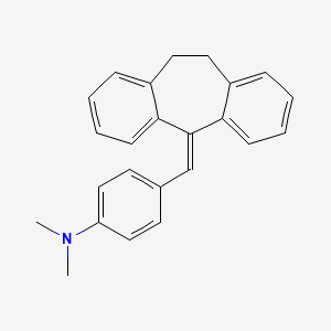4-((10,11-Dihydro-5H-dibenzo[a,d][7]annulen-5-ylidene)methyl)-N,N-dimethylaniline