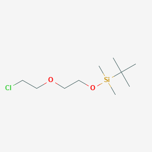 Tert-butyl(2-(2-chloroethoxy)ethoxy)dimethylsilane