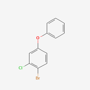 1-Bromo-2-chloro-4-phenoxybenzene