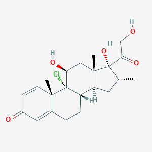 molecular formula C22H29ClO5 B032205 艾考美松 CAS No. 4647-20-5