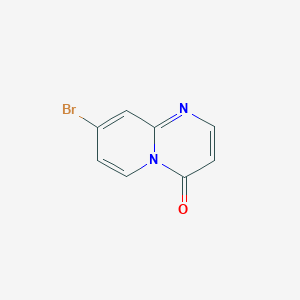 8-bromo-4H-pyrido[1,2-a]pyrimidin-4-one