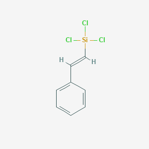 [(E)-Styryl]trichlorosilane