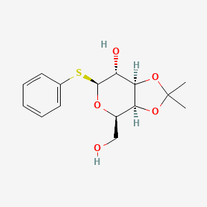 Phenyl 3,4-O-isopropylidene-b-D-thiogalactopyranoside