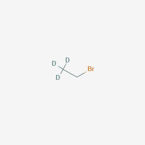 molecular formula C2H5Br B032207 2,2,2-d3-溴乙烷 CAS No. 7439-86-3