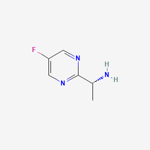 (R)-1-(5-Fluoropyrimidin-2-YL)ethanamine
