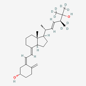 25-Hydroxy Vitamin D2 (26,26,26,27,27,27,28,28,28-d9)