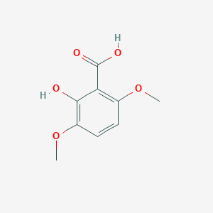 2-Hydroxy-3,6-dimethoxybenzoic acid