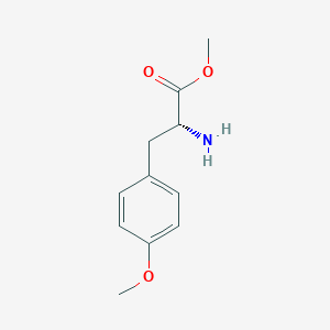 (R)-Methyl 2-amino-3-(4-methoxyphenyl)propanoate