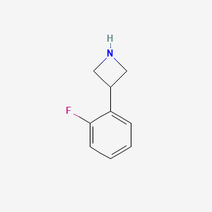 3-(2-Fluorophenyl)azetidine