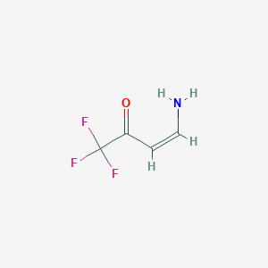 B3220981 (Z)-4-amino-1,1,1-trifluorobut-3-en-2-one CAS No. 120417-45-0