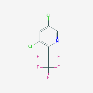 3,5-Dichloro-2-pentafluoroethyl-pyridine