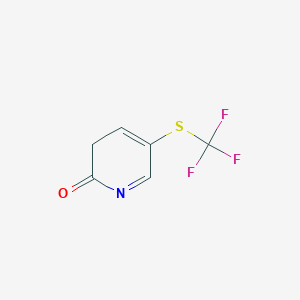 5-Trifluoromethylsulfanyl-3hpyridin-2-one