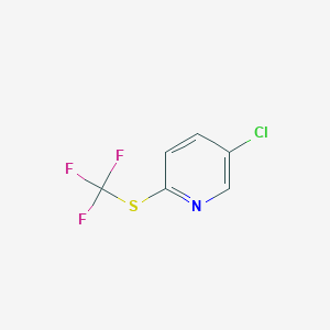 5-Chloro-2-(trifluoromethylthio)pyridine