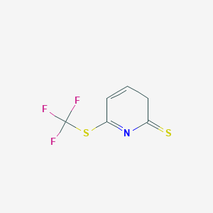 1-(5-Bromo-pyridin-3-yl)-2,2,3,3,3-pentafluoro-propan-1-ol