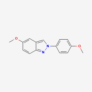 2-(4-Methoxyphenyl)-5-methoxy-2H-indazole