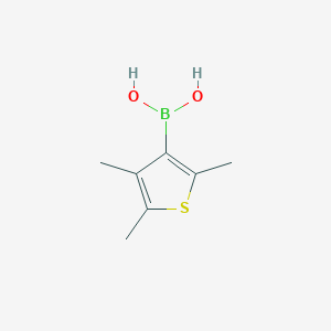 molecular formula C7H11BO2S B3221137 (2,4,5-Trimethylthiophen-3-yl)boronic acid CAS No. 1204763-24-5