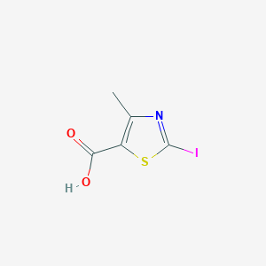 2-Iodo-4-methylthiazole-5-carboxylic acid