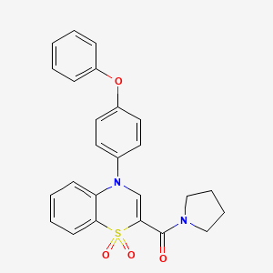 N-[4-(1,3-benzothiazol-2-yl)-2-methylphenyl]-N'-(4-methylphenyl)urea