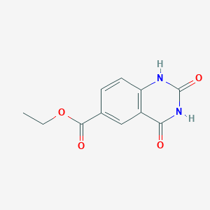 Ethyl 2,4-dioxo-1,2,3,4-tetrahydroquinazoline-6-carboxylate