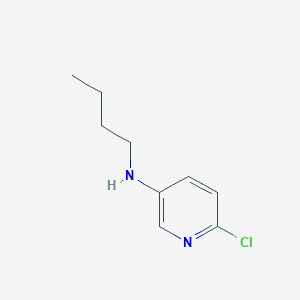 N-butyl-6-chloropyridin-3-amine