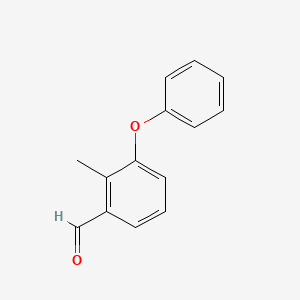 2-Methyl-3-phenoxybenzaldehyde