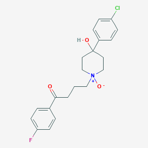 molecular formula C21H23ClFNO3 B032218 氟哌啶醇N-氧化物 CAS No. 150214-93-0