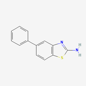 2-Benzothiazolamine, 5-phenyl-