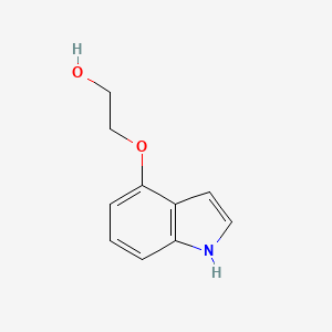 2-((1H-Indol-4-yl)oxy)ethanol