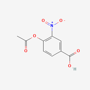 4-(Acetyloxy)-3-nitrobenzoic acid