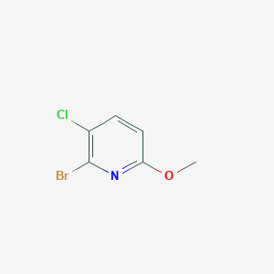 2-Bromo-3-chloro-6-methoxypyridine