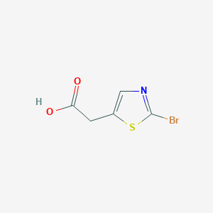 2-(2-Bromothiazol-5-yl)acetic acid