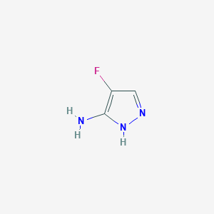 4-fluoro-1H-pyrazol-5-amine