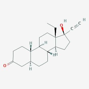 molecular formula C21H30O2 B032222 5alpha-Dihydrolevonorgestrel CAS No. 78088-19-4