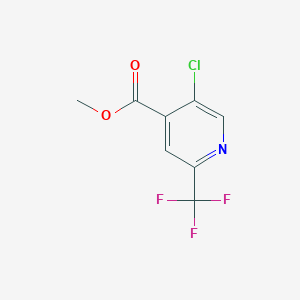 Methyl 5-chloro-2-(trifluoromethyl)isonicotinate