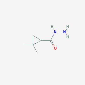 2,2-Dimethylcyclopropanecarbohydrazide